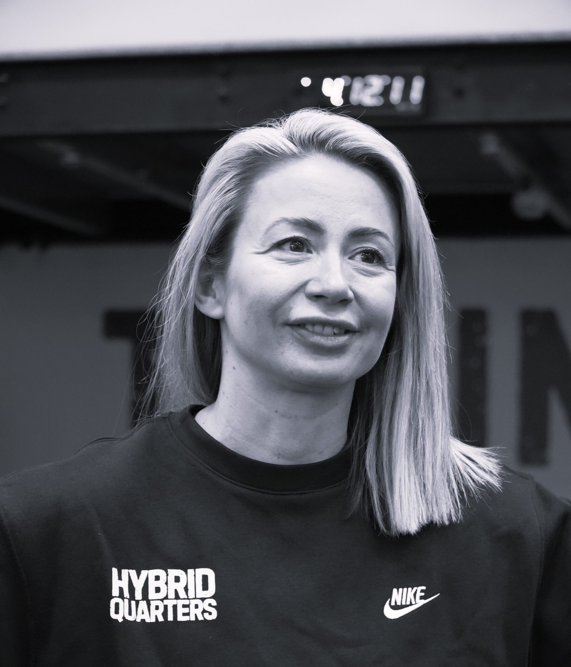 Hyrox athlete and hybrid training coach at Hybrid Quarters