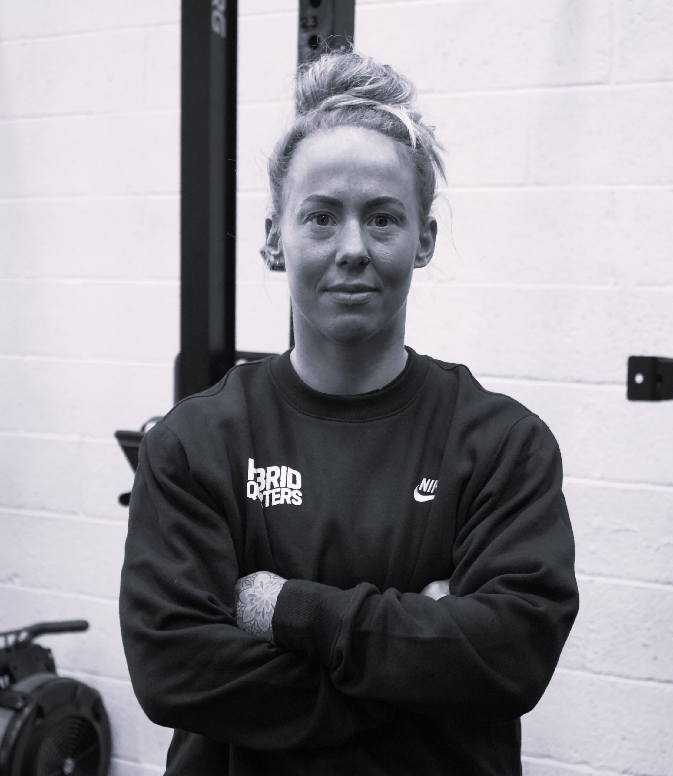 Daisy Self – sports therapy and trauma rehab coach at Hybrid Quarters